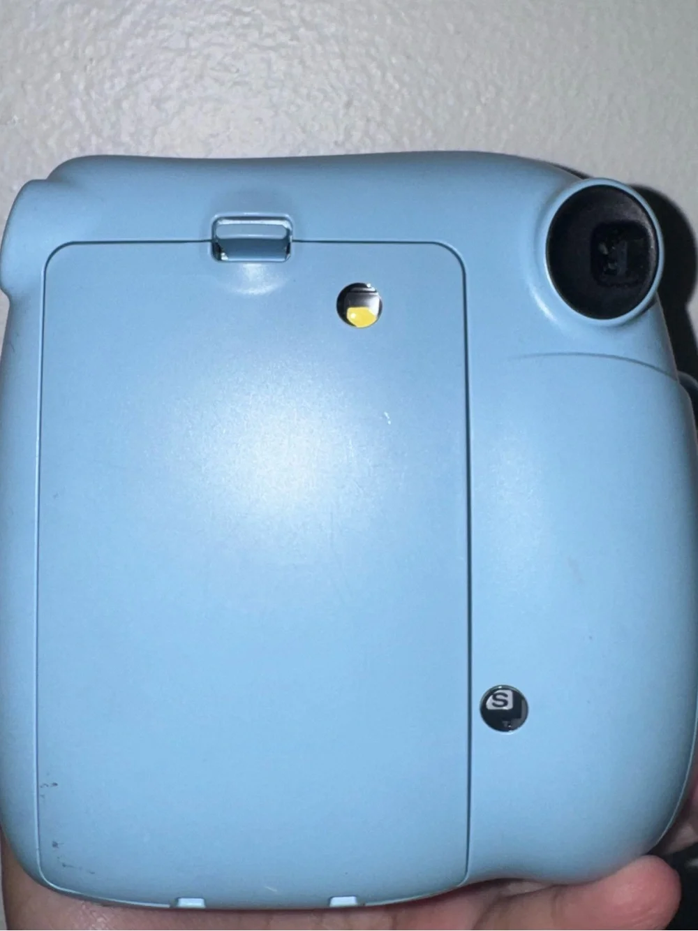 Instax Camera Crossbody Case - Pale Blue